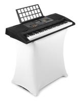 MAX KB3 Aanslaggevoelig Keyboard met standaard en hoes