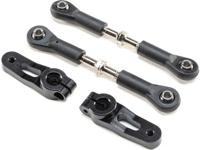 Losi - Dual Servo Steering Links (2): DBXL-E 2.0 (LOS351014) - thumbnail