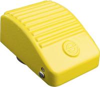 Schlegel KEF YE Fußschalter 250 V/AC 10A 1 Pedal 1 Schließer, 1 Öffner IP65 1 pc(s)