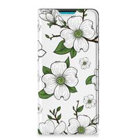 Samsung Galaxy A73 Smart Cover Dogwood Flowers