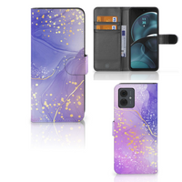 Hoesje voor Motorola Moto G14 Watercolor Paars