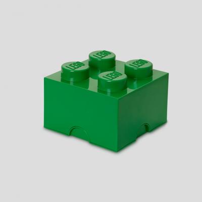 LEGO Storage Brick 4 (6L) Groen LEGO Storage Brick 4 (6L) Groen