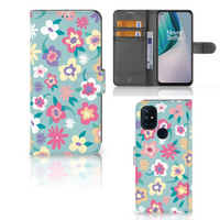 OnePlus Nord N10 Hoesje Flower Power