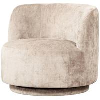 BePureHome Popular Fauteuil - Polyester - Naturel - 72x81x80