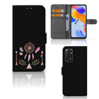 Xiaomi Redmi Note 11 Pro 5G/4G Leuk Hoesje Boho Dreamcatcher