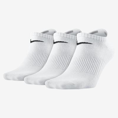 Nike Lightweight No-Show Zwart, Wit Unisex 3 paar/paren Nike Lightweight No-Show Zwart, Wit Unisex 3 paar/paren