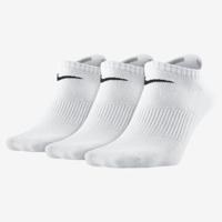 Nike Lightweight No-Show Zwart, Wit Unisex 3 paar/paren