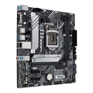 Asus PRIME H510M-A Moederbord Socket Intel 1200 Vormfactor Micro-ATX Moederbord chipset Intel® H510