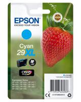 Epson Inktcartridge T2992, 29XL Origineel Cyaan C13T29924012 - thumbnail