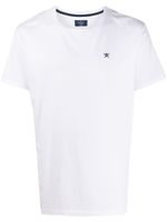 Hackett t-shirt à logo brodé - Blanc