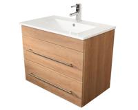 Saniclear Francisco Badkamermeubel 75 eiken