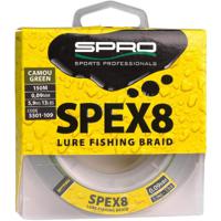 Spro Spex8 Braid Camou Green 0.12 mm 150M - thumbnail