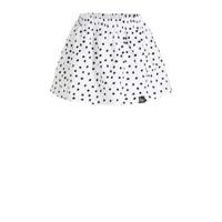 Babystyling rok met stippen wit/zwart