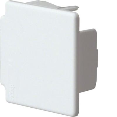Hager LF4004069016 Eindstuk (b x h) 40 mm x 40 mm Wit 1 stuk(s)