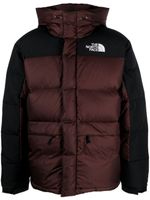 The North Face doudoune Himalayan à logo brodé - Marron