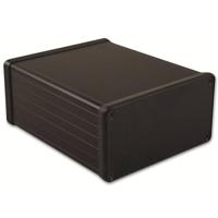 Hammond Electronics 1455N1202BK 1455N1202BK Profielbehuizing 120 x 103 x 53 Aluminium Zwart 1 stuk(s)