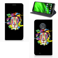 Motorola Moto G6 Magnet Case Lion Color