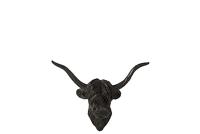 J-Line Buffel Hangend Poly Zwart Small