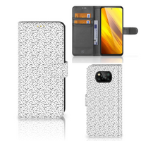 Xiaomi Poco X3 | Poco X3 Pro Telefoon Hoesje Stripes Dots - thumbnail