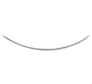 TFT Zilveren Ketting Omega Rond 1,75 mm x 42 cm