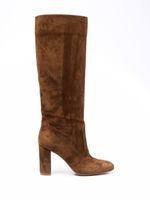 Gianvito Rossi bottes en daim - Marron - thumbnail