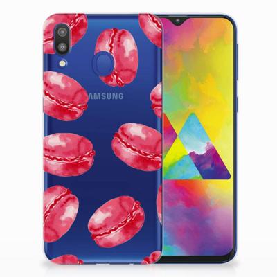 Samsung Galaxy M20 (Power) Siliconen Case Pink Macarons Samsung Galaxy M20 (Power) Siliconen Case Pink Macarons