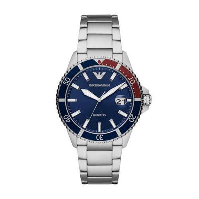 Emporio Armani horloge AR11339 Emporio Armani Zilver Emporio Armani horloge AR11339 Emporio Armani Zilver