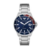 Emporio Armani horloge AR11339 Emporio Armani Zilver