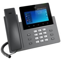 Grandstream Networks GXV3350 IP telefoon Zwart 16 regels TFT Wifi