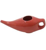 Green Tree Green Tree Keramische Netti Pot Licht Rood (1st)