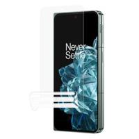 OnePlus Open TPU Buitenste Screenprotector - Doorzichtig