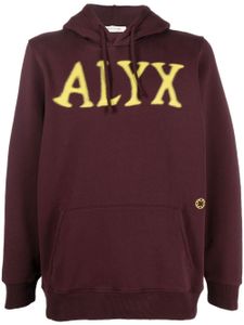 1017 ALYX 9SM hoodie à logo imprimé - Rouge