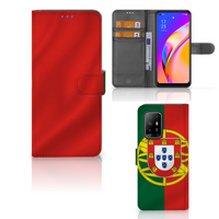 OPPO Reno5 Z | A94 5G Bookstyle Case Portugal - thumbnail