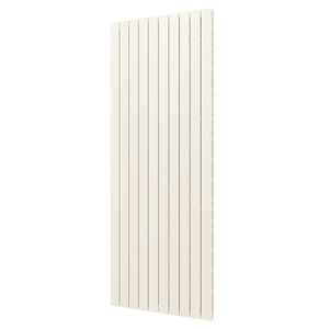 Designradiator Plieger Cavallino Retto Dubbel 2146 Watt Middenaansluiting 200x75,4 cm Pergamon