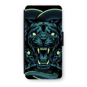 Cougar and Vipers: iPhone 7 Flip Hoesje