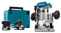 Makita DRT50ZJX2 Accu Freesmachine 18v Li-ion | zonder accu&apos;s en lader in M-box - DRT50ZJX2 - thumbnail