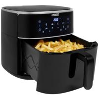 Princess 01.182254.01.001 Airfryer 1800 W Anti-aanbaklaag, Heteluchtfunctie, Timerfunctie, Instelbare temperatuur, Met display Zwart - thumbnail