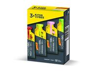 Gels PowerBar PowerGel MultiPack 10 packs of 3+1x41gr Mixed : Strawberry-Banana-Green Apple-Lemon-Lime-Red Fruit Punch