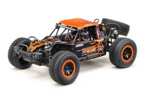 Absima Desert Rock Racer ADB1.4 Oranje, Zwart Brushed 1:10 RC auto Elektro Rock Racer 4WD RTR 2,4 GHz