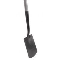 Spade 16 cm antraciet met glasfiber steel - thumbnail