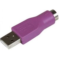 StarTech.com Vervangende PS/2-toetsenbord-naar-USB-adapter F/M