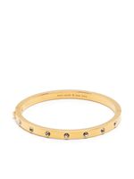 Kate Spade bracelet jonc serti de cristaux - Or - thumbnail