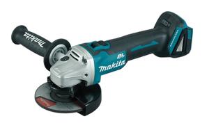 Makita DGA504Z Haakse accuslijper 125 mm Zonder accu 18 V