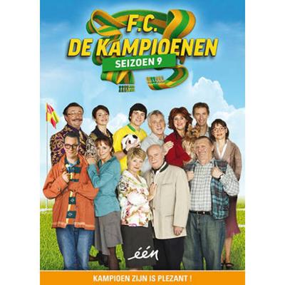 F.C. De Kampioenen - Seizoen 9 (DVD) F.C. De Kampioenen - Seizoen 9 (DVD)