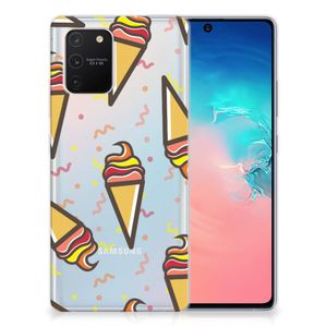 Samsung Galaxy S10 Lite Siliconen Case Icecream