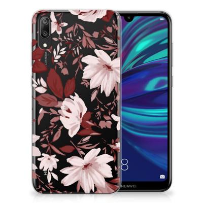 Hoesje maken Huawei Y7 Pro (2019) Watercolor Flowers Hoesje maken Huawei Y7 Pro (2019) Watercolor Flowers