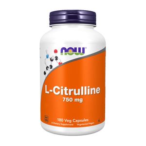 L-Citrulline Now Foods 180v-caps