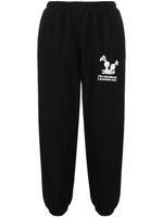 Natasha Zinko pantalon de jogging For Educational Purpose - Noir