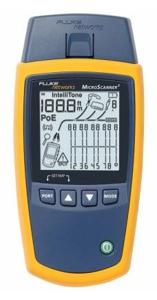 Fluke Networks MS2-100 MicroScanner² Kabeltester