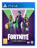 Warner Bros Fortnite: The Last Laugh Bundle (PS4) PlayStation 4 Basic + DLC Meertalig